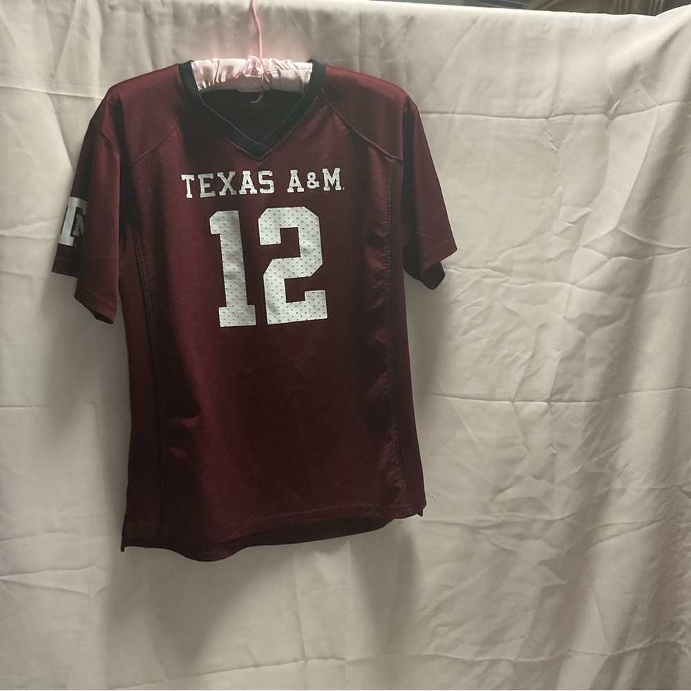 Texas A&M Maroon Jersey